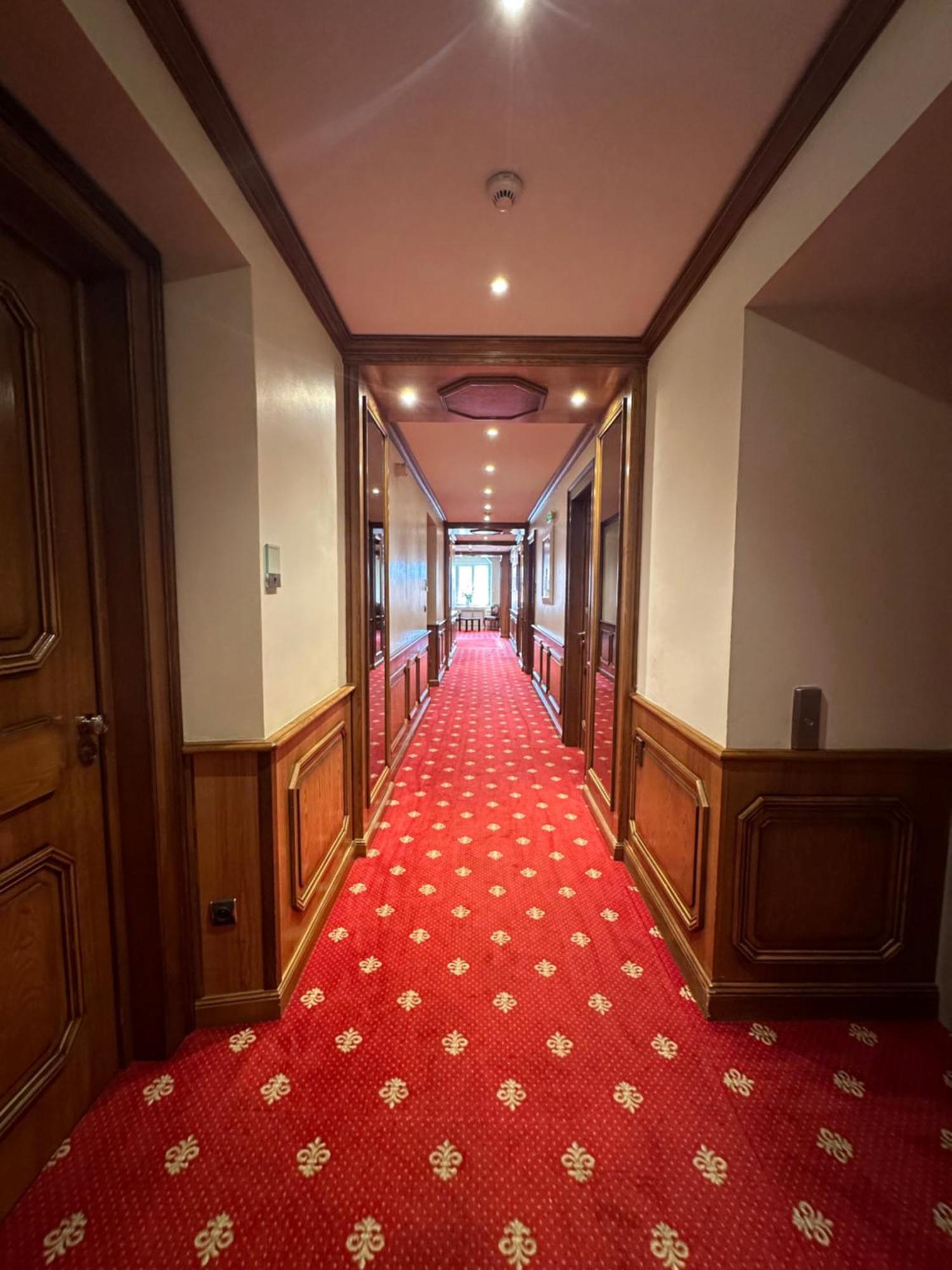 Hotel Au Nid De Cigognes Ostheim Luaran gambar