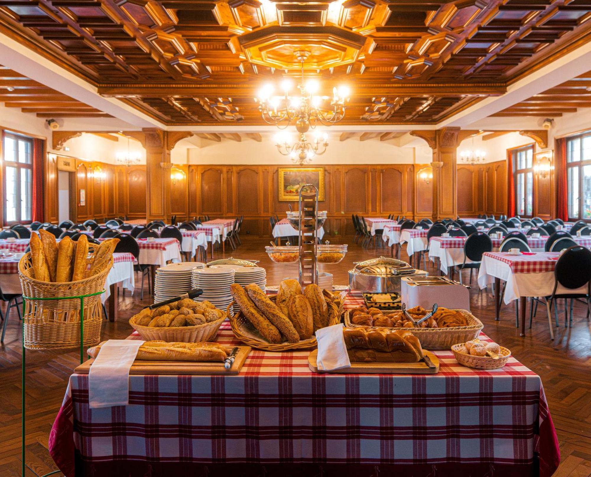 Hotel Au Nid De Cigognes Ostheim Luaran gambar