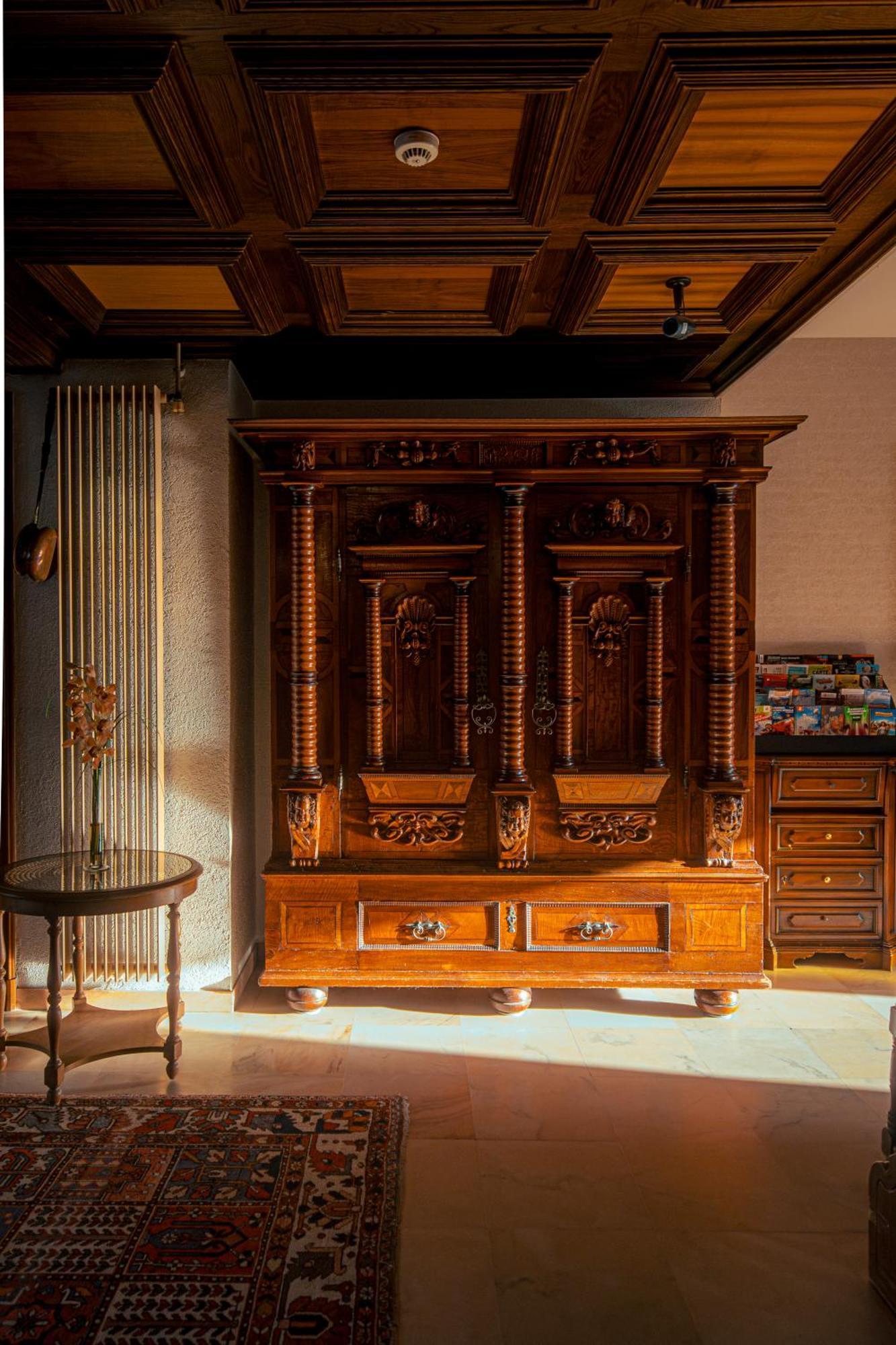 Hotel Au Nid De Cigognes Ostheim Luaran gambar