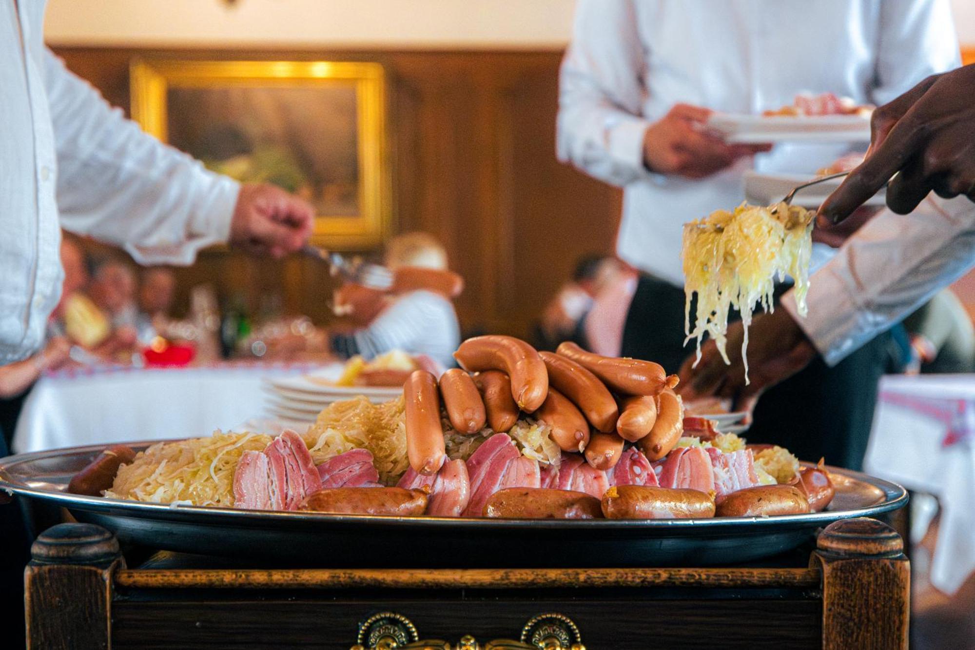 Hotel Au Nid De Cigognes Ostheim Luaran gambar