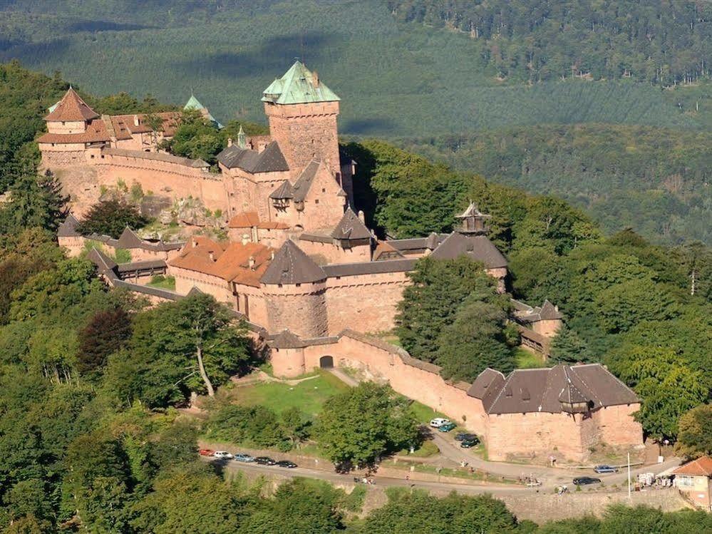 Hotel Au Nid De Cigognes Ostheim Luaran gambar